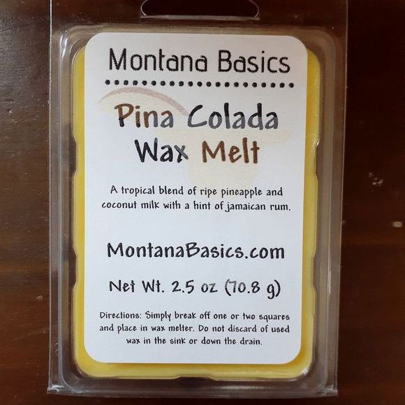 Montana Basics Other - Pina Colada - SOY WAX MELT